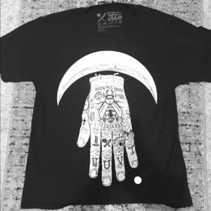 COPY - Black Scale tshirt Sz M. Good condition.